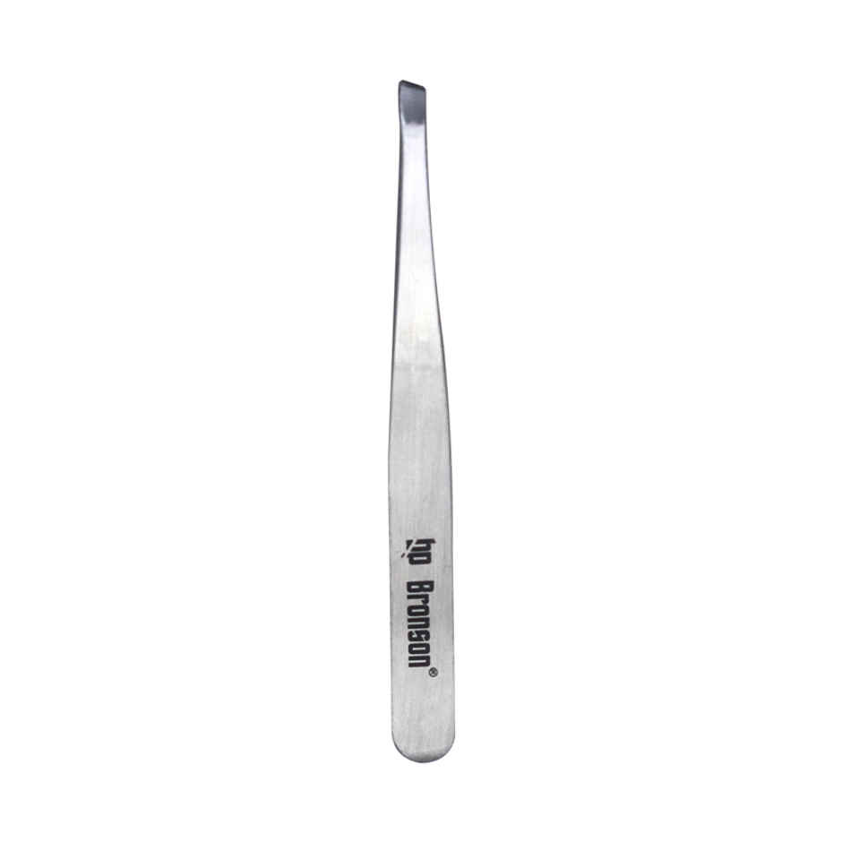 Bronson Professional Tweezer Plucker With Square Tip
