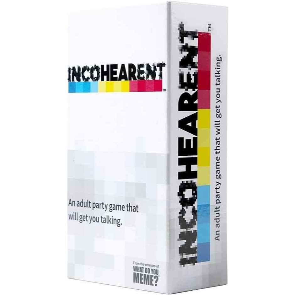 Awestuffs Incohearent The Guess The Gibberish Party Game Fun Games for Adults Card Games for Adults