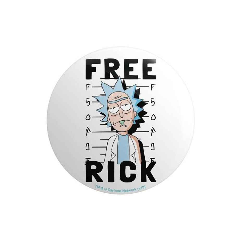 House Of Festivals Free Rick - Rick And Morty Official Badge