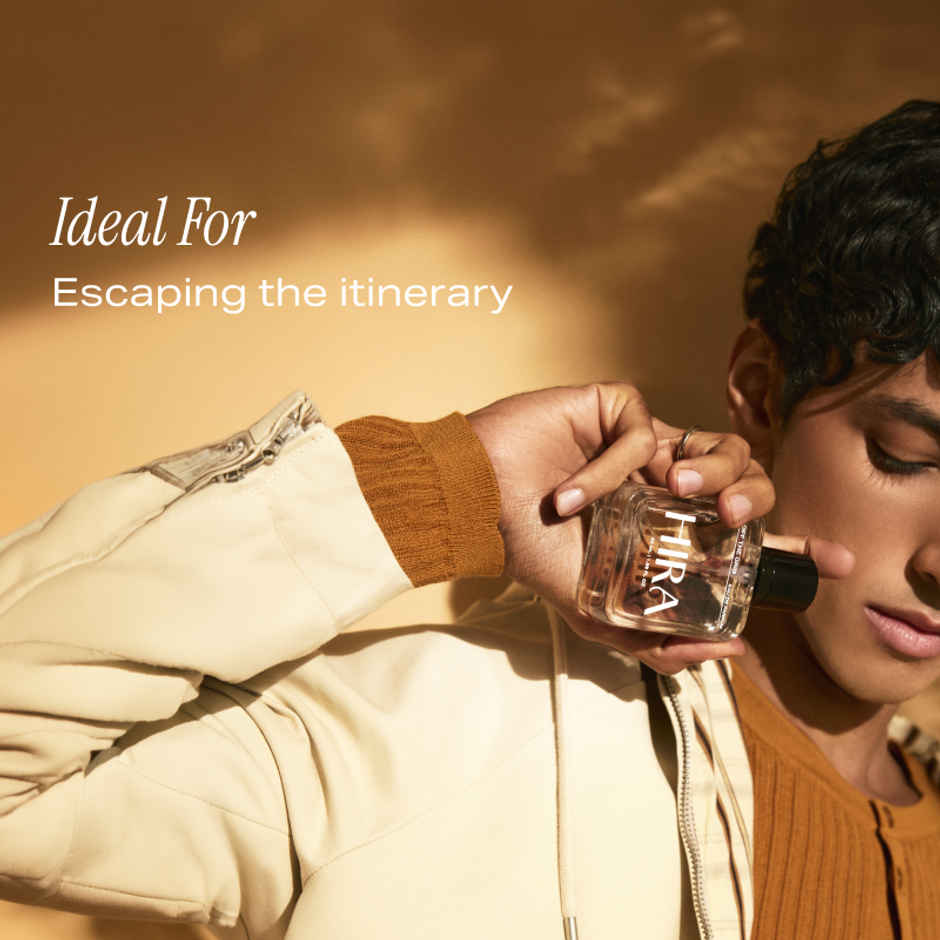 HIRA Off The Grid Eau De Perfume For Men | Earthy & Citrus Notes
