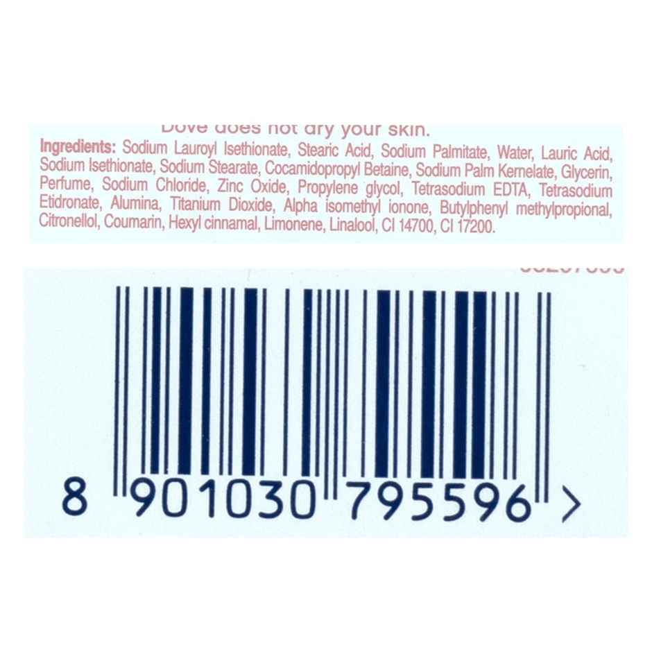 Dove Pink Rosa Beauty Bathing Bar