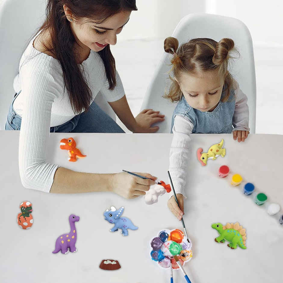 Fablue DIY 3D Mould Paint Dinosaur