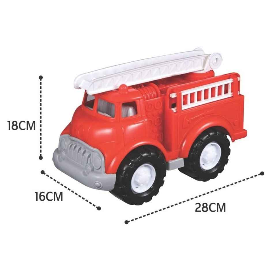 Toybharat Fire Truck Toy for Kids With Rotating Ladder | For 3-8 Years | Fire Rescue | Assorted