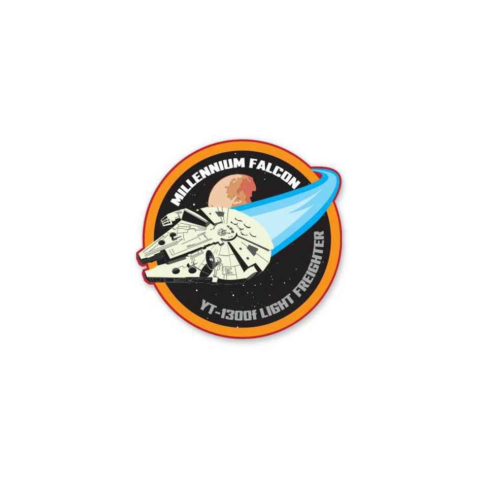 House of Festivals Millennium Falcon - Star Wars Official Sticker