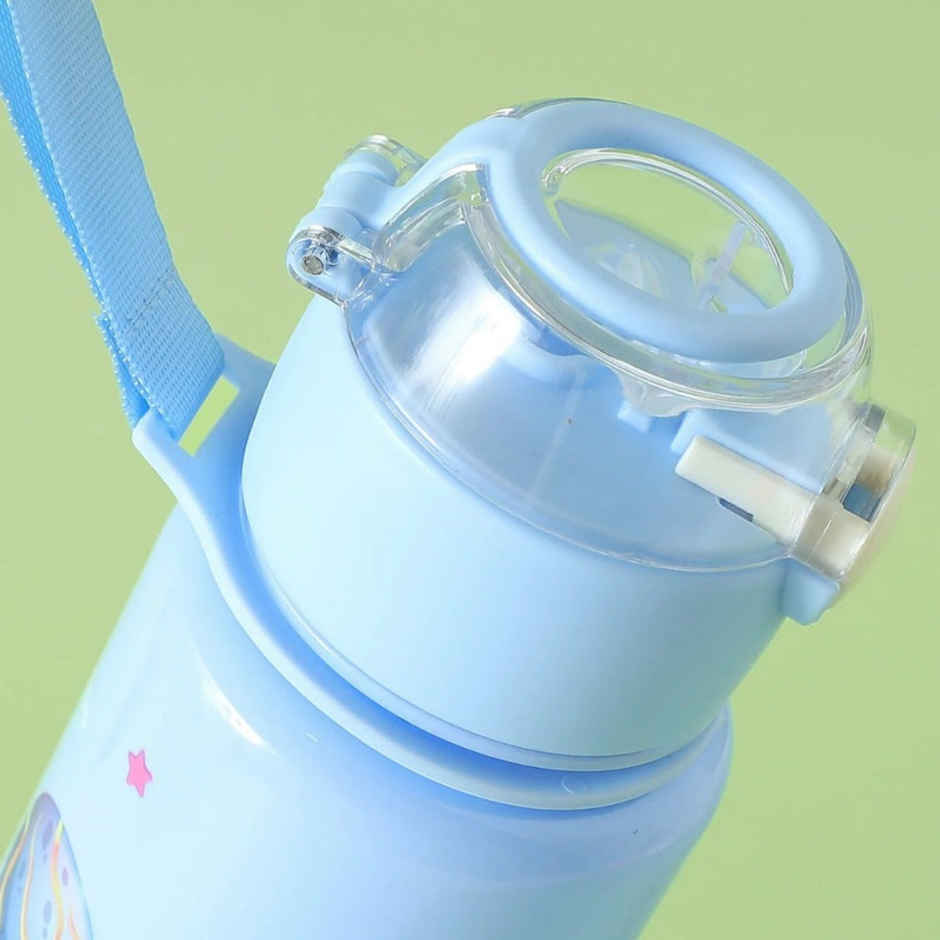 Fablue Astronaut Space Sipper Kids Bottle | Light Blue