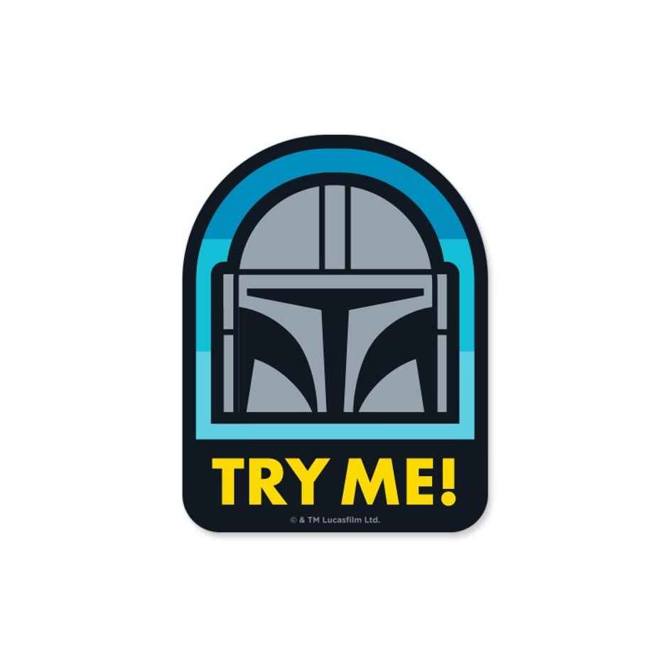 House of Festivals Try Me - Star Wars Official Sticker