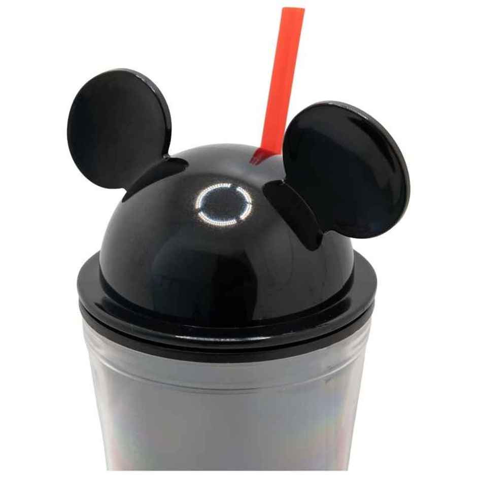 Striders 3D Lid Straw Tumbler Mickey Mouse | 535 ml