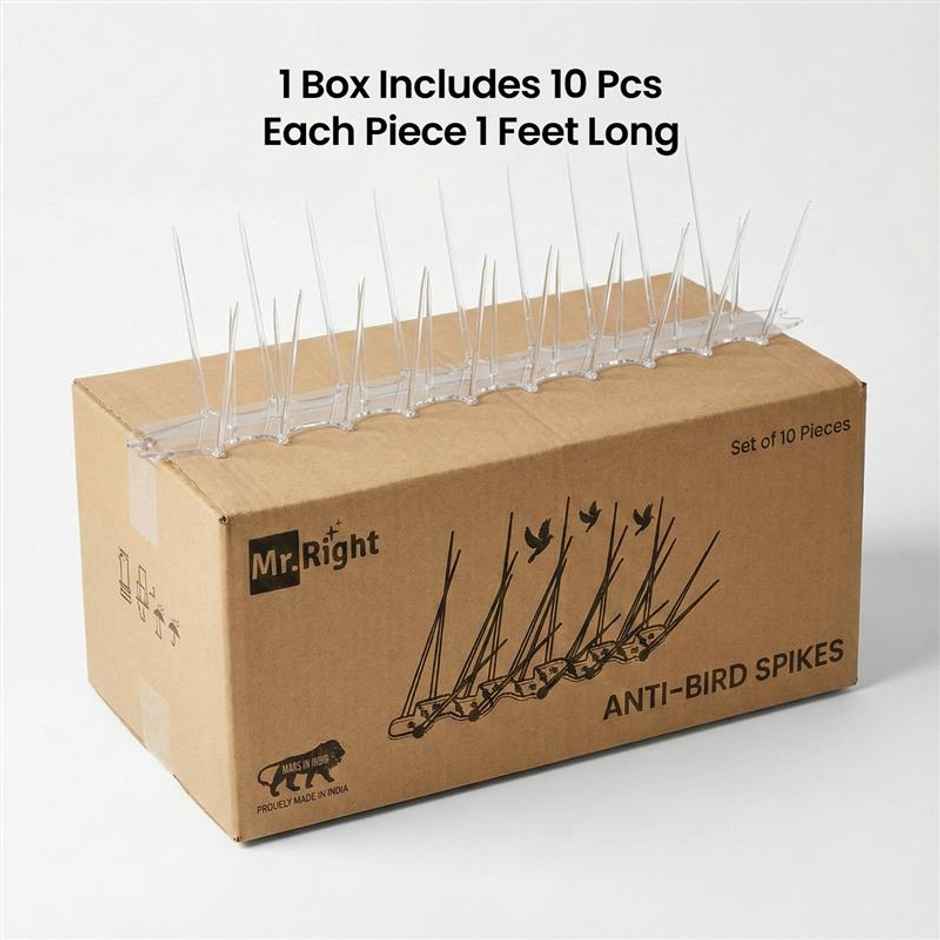 Mr. Right Pigeon Spikes for Balconies