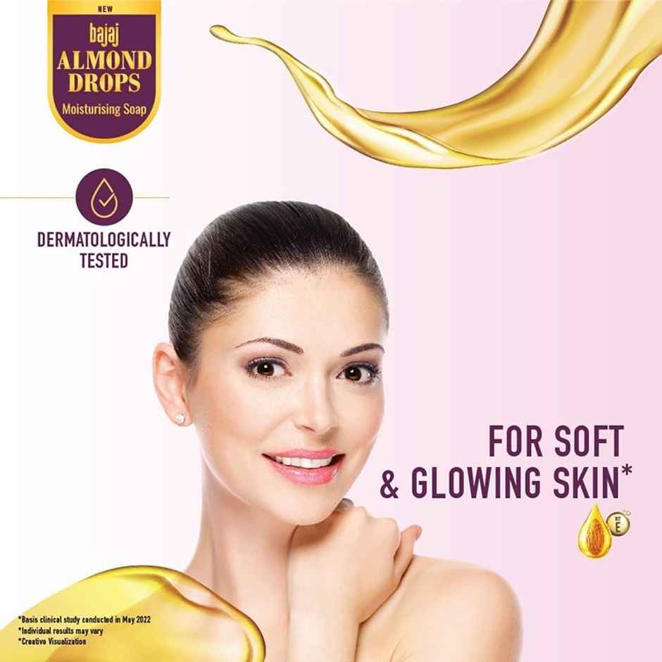 Bajaj Almond Drops Moisturizing Soap