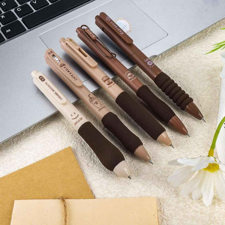 Fablue Art Coffee Theme Ball Pen