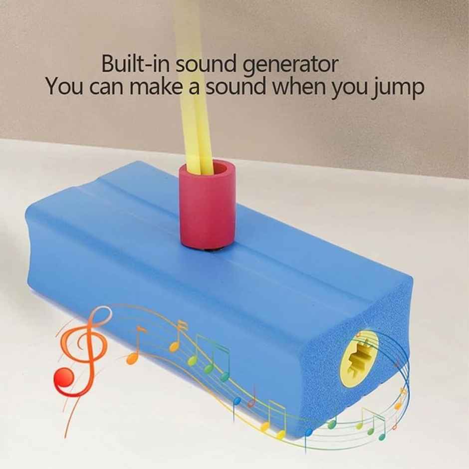 Fablue Foam Pogo Jumper for Boys and Girls - Fun Bouncing Stick Play Toy for Kids | Color May Vary