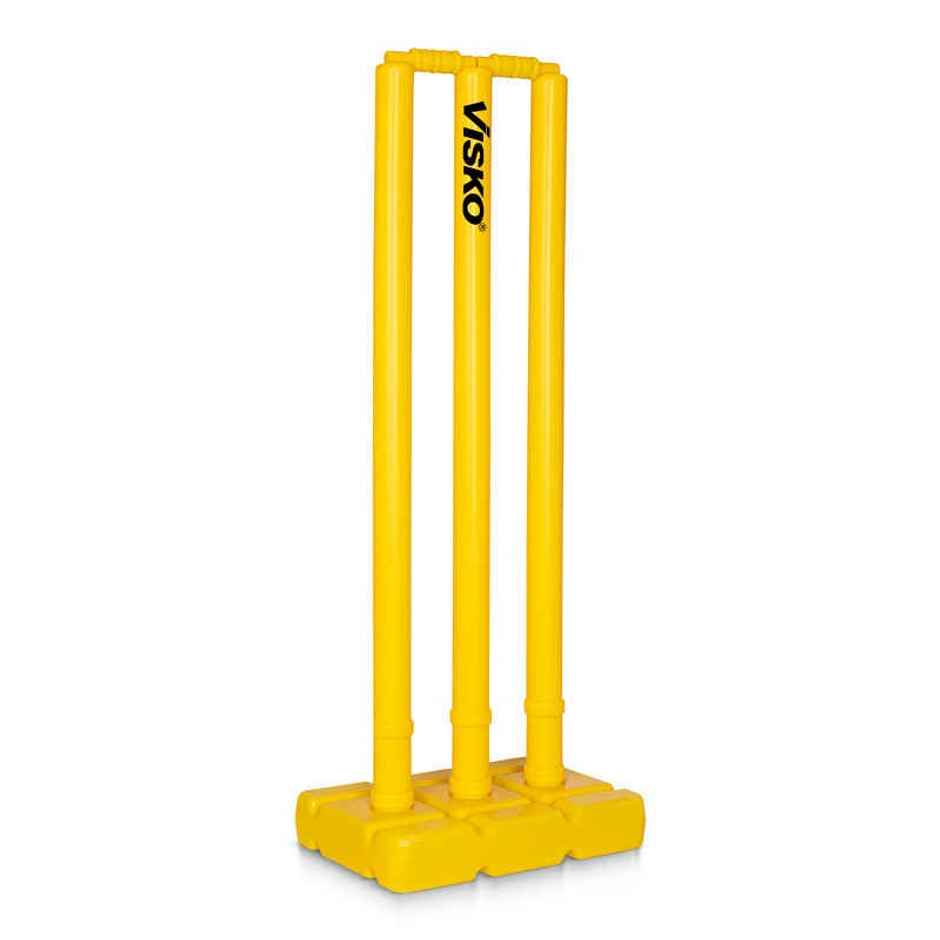 Visko Plastic Full Size Wicket Set