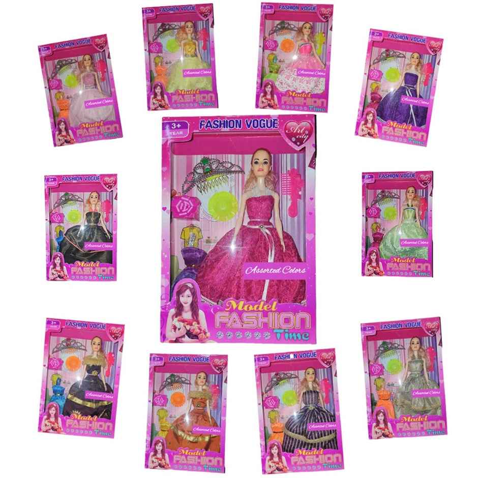 Wembley Model Fashion Vogue Doll (Colour May Vary)