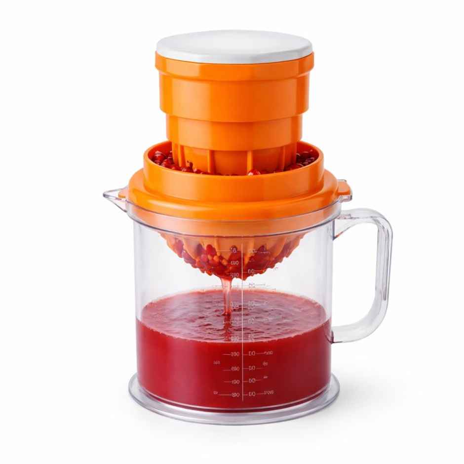 DALUCI 2 in 1 Manual Fruit Juicer Hand Press