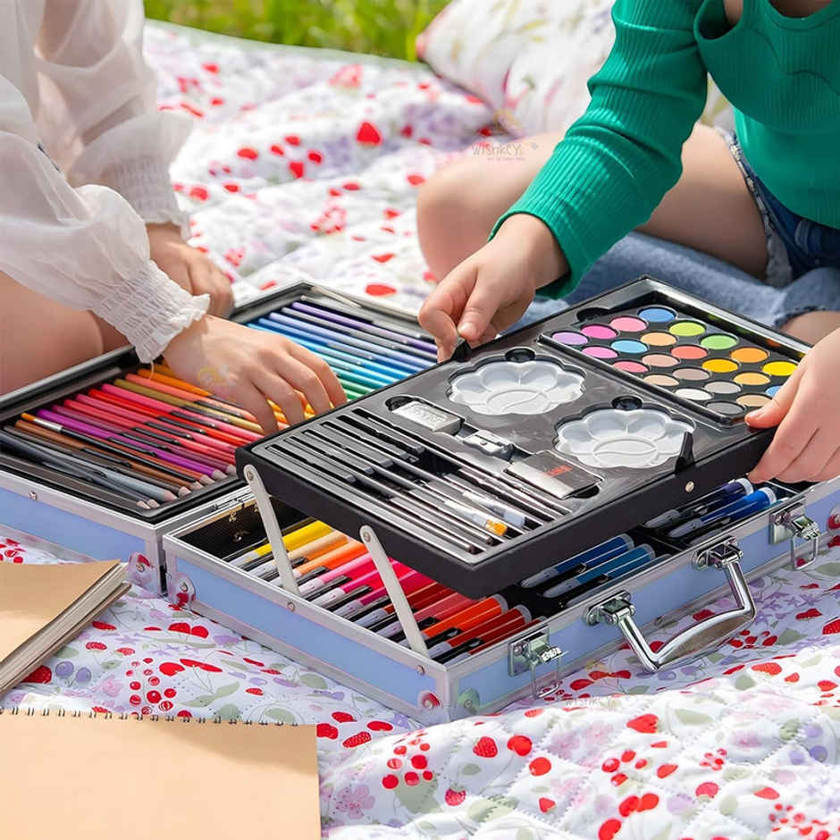 Fablue Space Art Set for Kids Drawing Kit