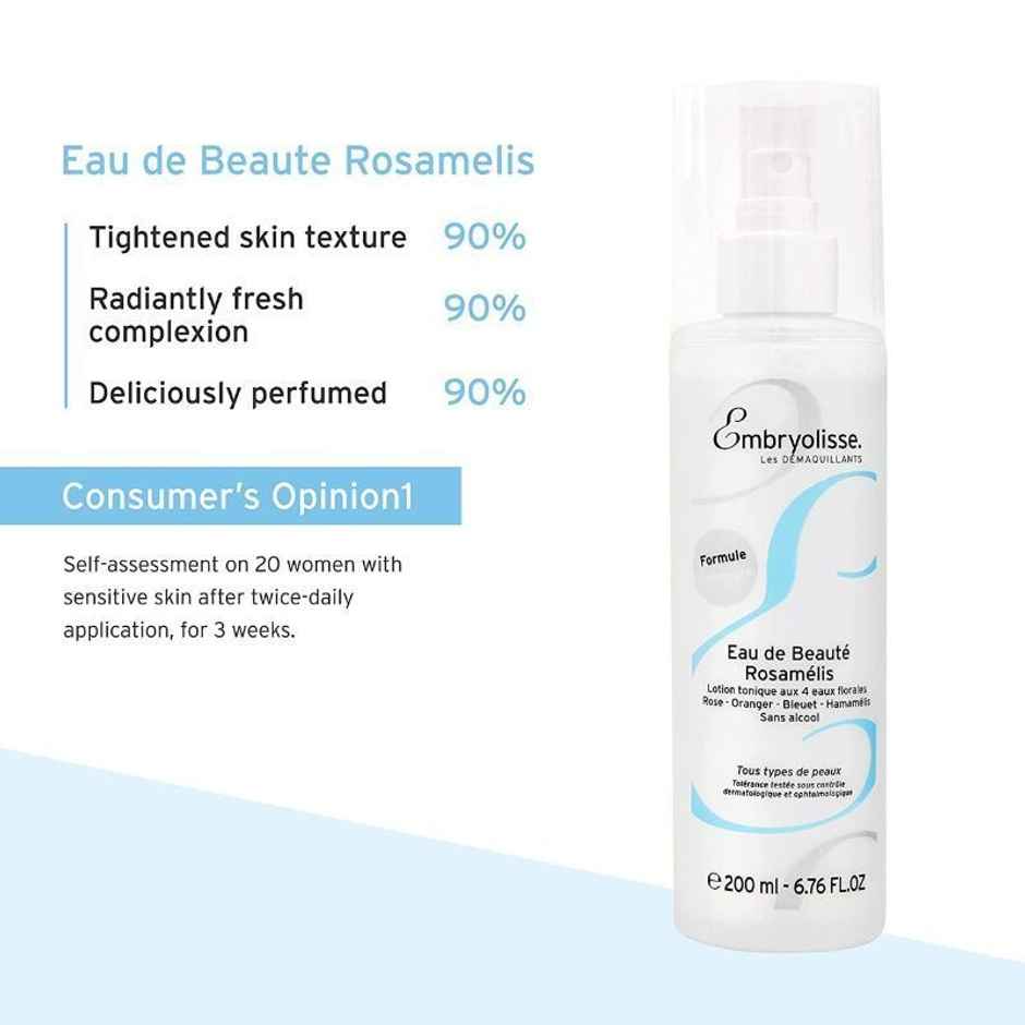 Embryolisse Eau De Beaute Rosamelis