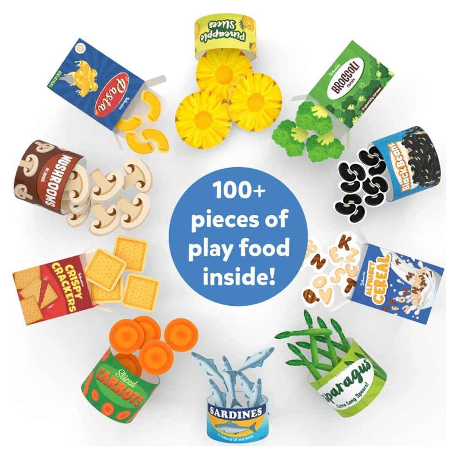 Skillmatics Grocery Set - Realistic Pretend Play Toys