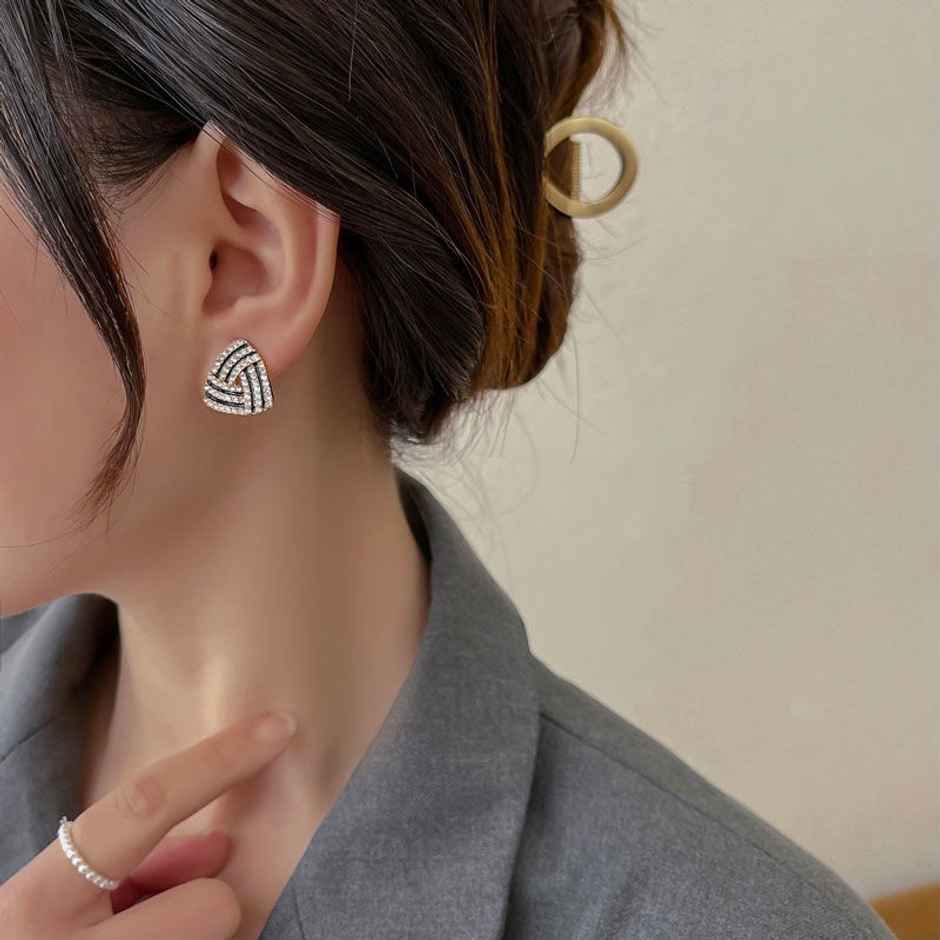 Shining Diva Fashion Latest Stylish Earrings for Women and Girls | 15038er