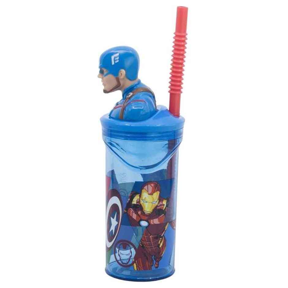 Striders 3D Figurine Tumbler Avengers Seven Wonders Captain America