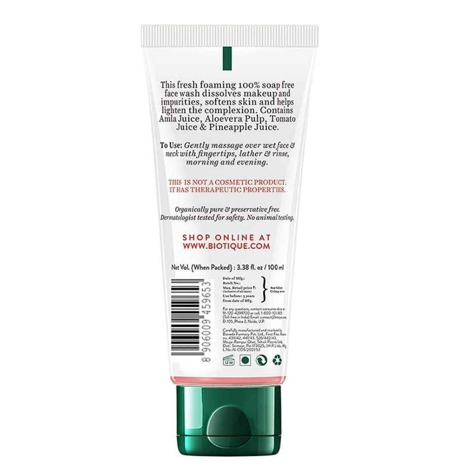 Biotique Fruit Brightening Face Wash