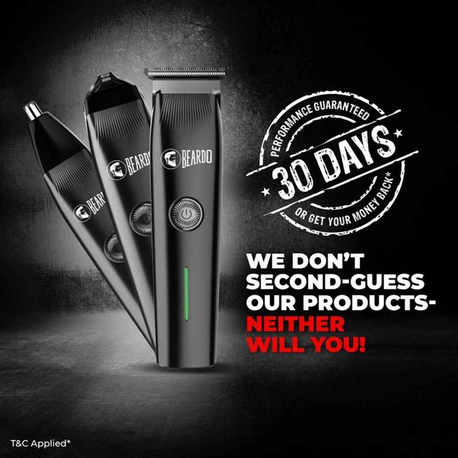 Beardo Ape-X Prime 3-In-1 Trimmer For Men
