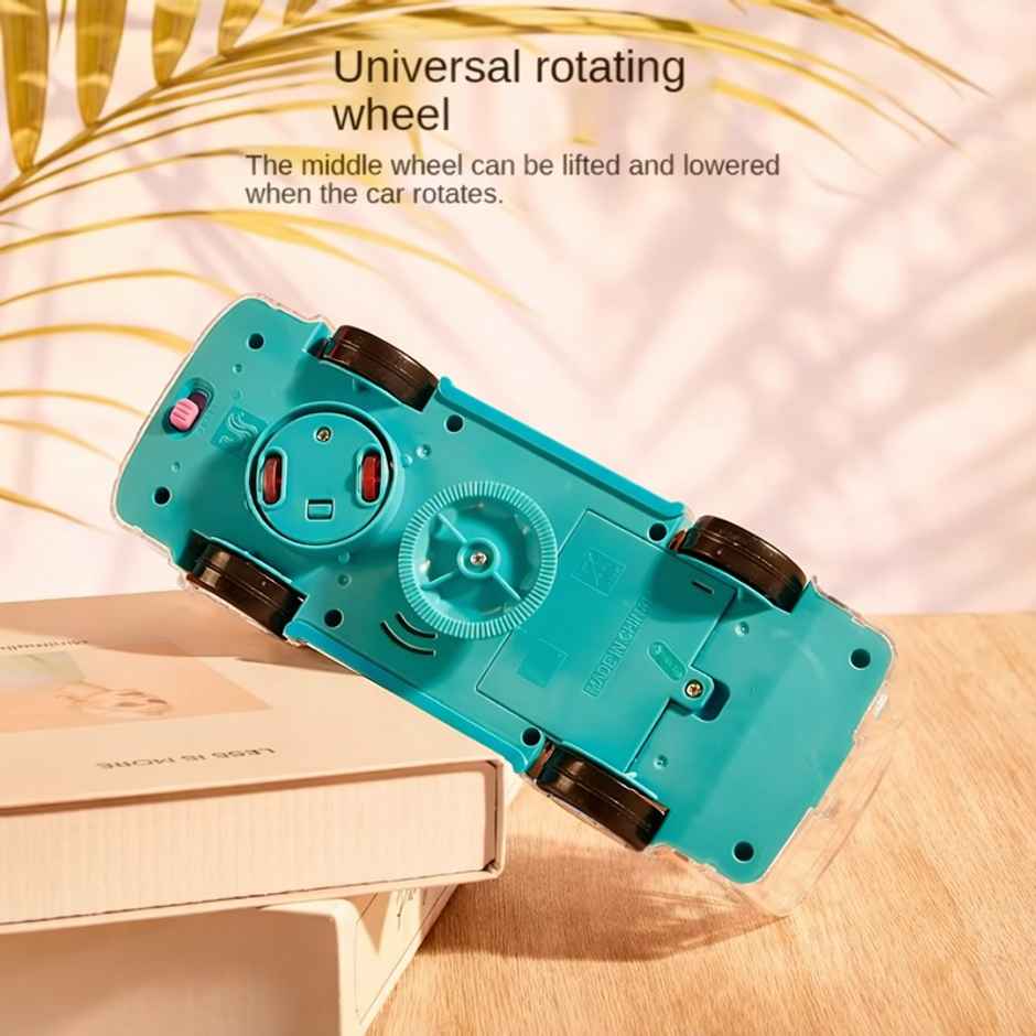Fablue Multicolor Concept Bus For Kids With 3D Flashing Led Lights And Music