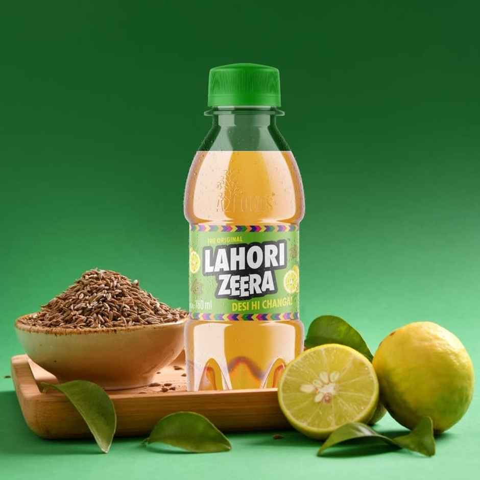 Lahori Zeera Masala Soda | Carbonated Beverage