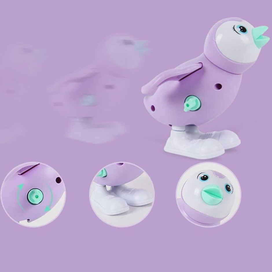 Fablue Jumping Bird Animals Toy for Kids - Colorful Funny Moving Toy