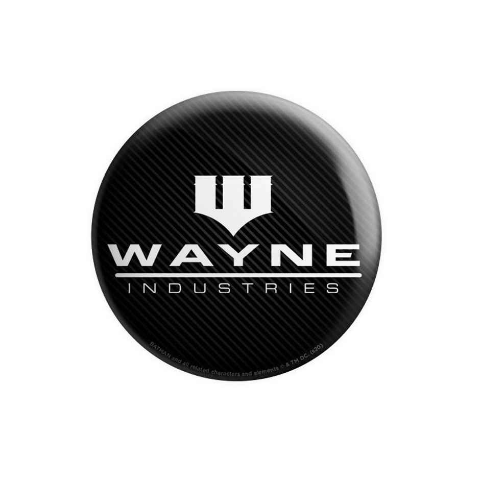 House Of Festivals Wayne Industries - Batman Official Badge