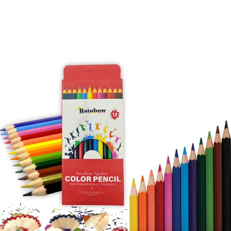 Fablue Rainbow Colour Pencils | Multicolour
