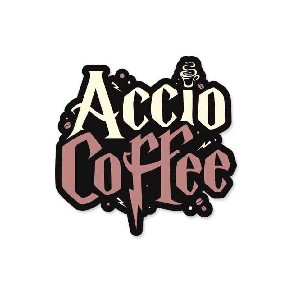 House of Festivals Accio Coffee - Sticker