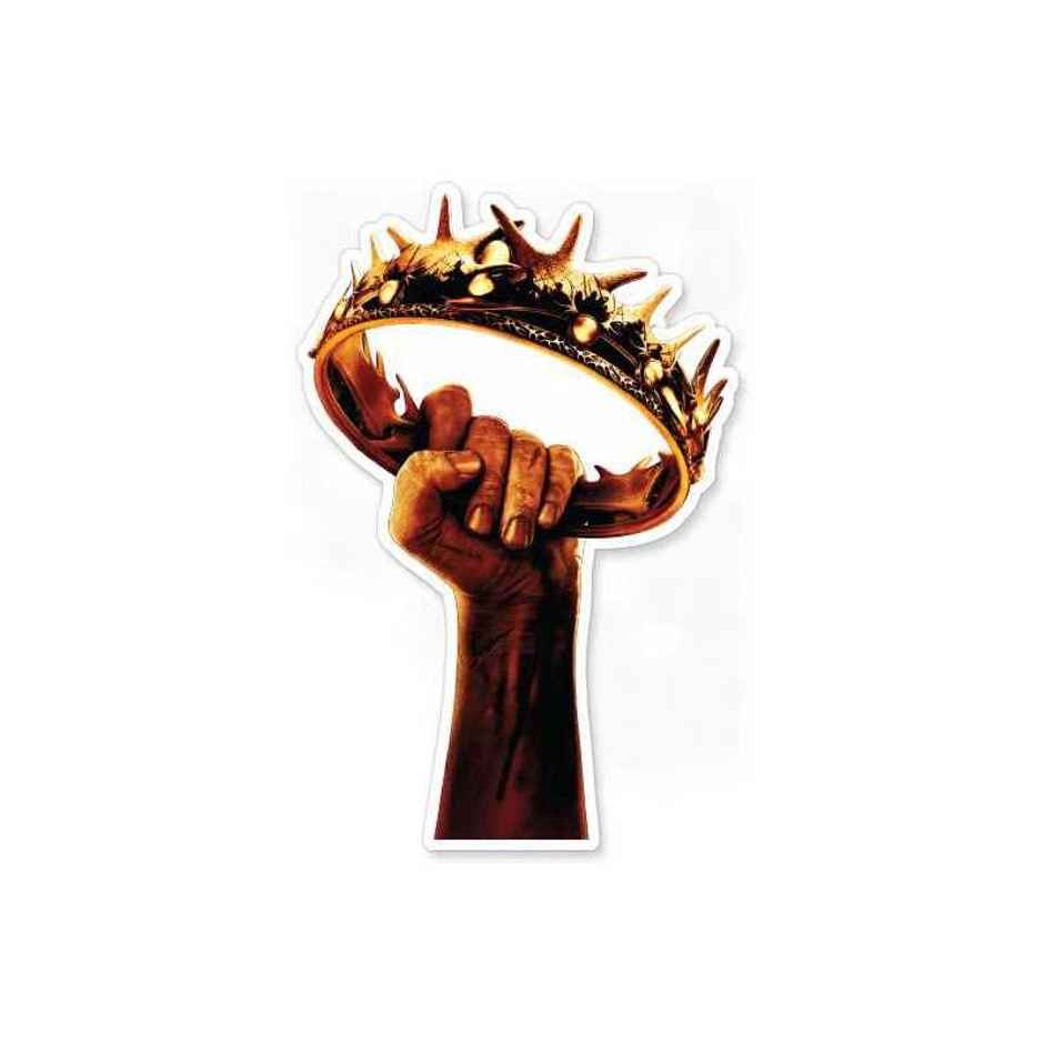 House of Festivals The Crown - Game of Thrones Official Sticker