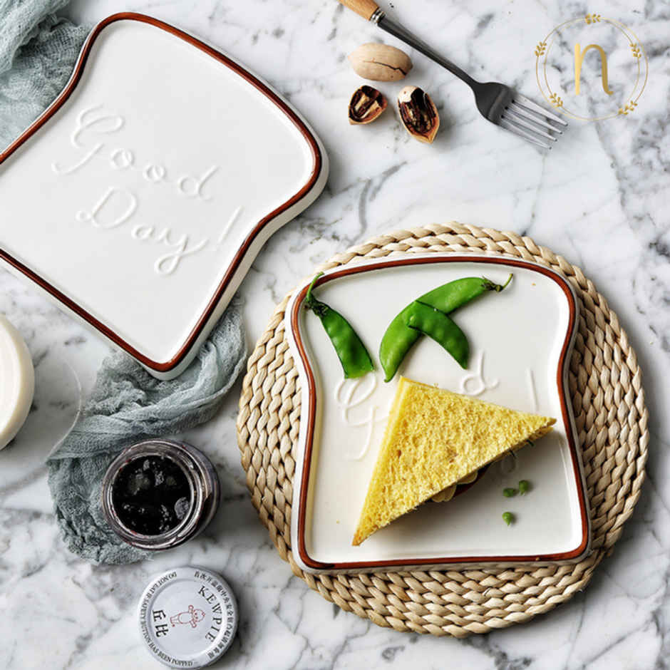 Nestasia Bread Plate