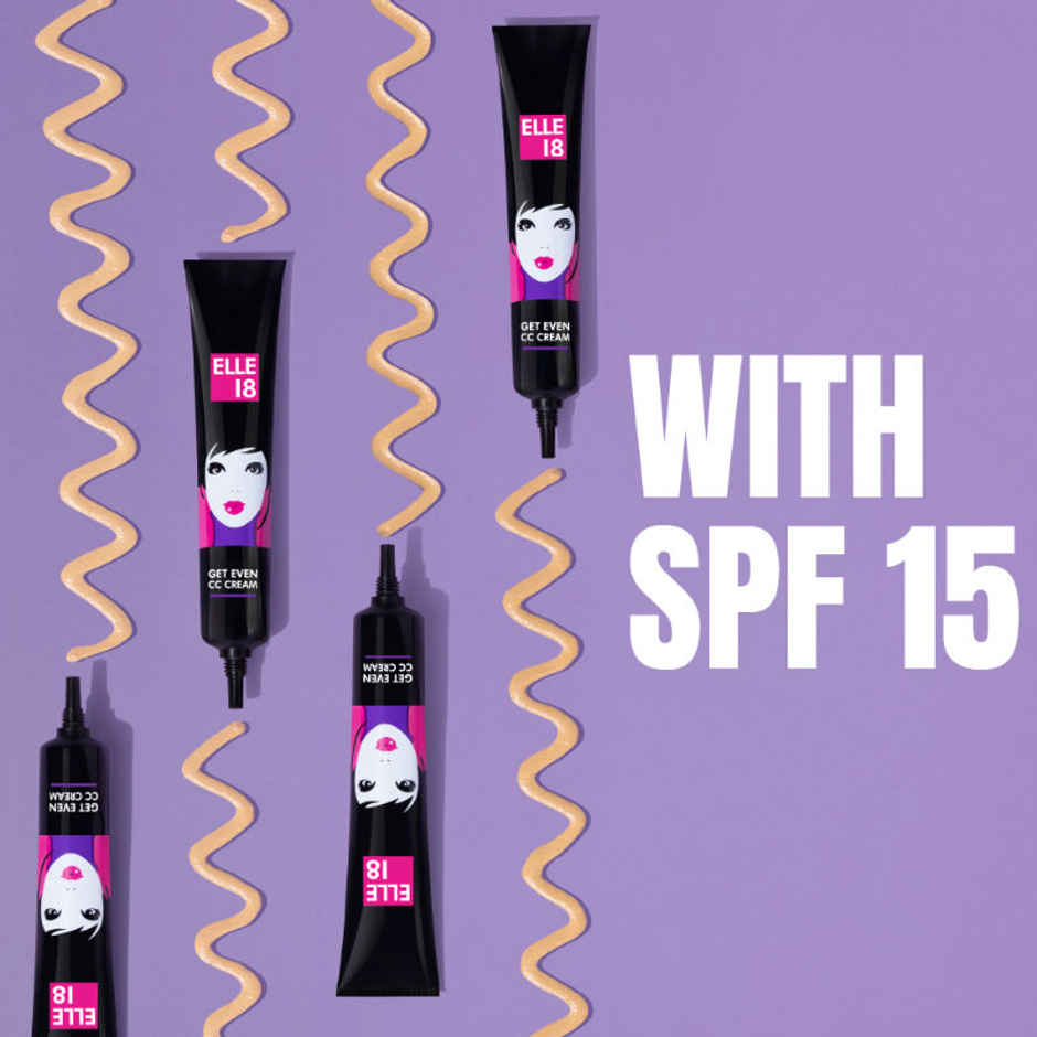 Elle18 GetEven CC Cream
