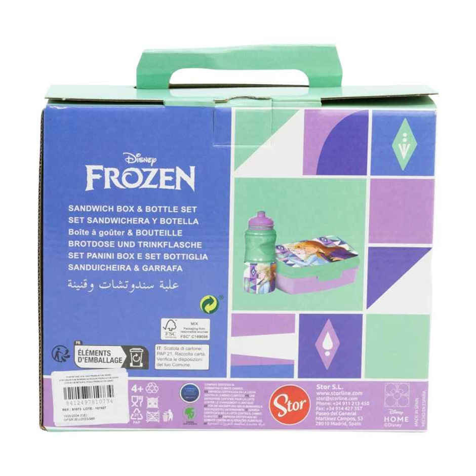 Striders Back To School In Gift Box Frozen Autum Leaves