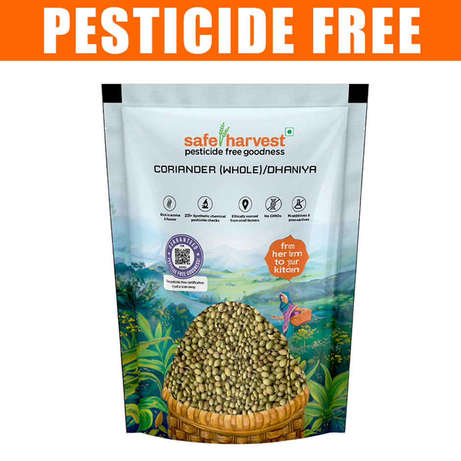 Safe Harvest Pesticide-free Coriander Seeds