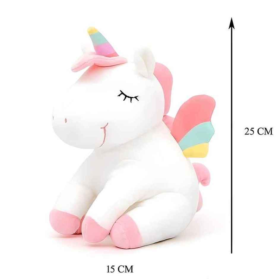 Fablue Unicorn Stuffed Animal Soft Plush Toy for Kids - Soft Plush Toy for Kids - Multicolor