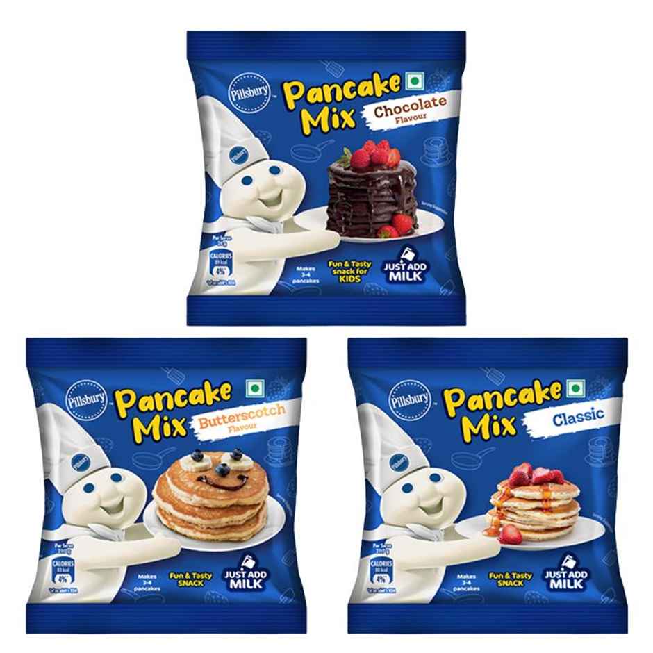 Pillsbury Pancake Mix| Combo