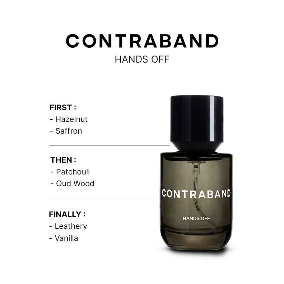Contraband Hands Off Eau De Parfum