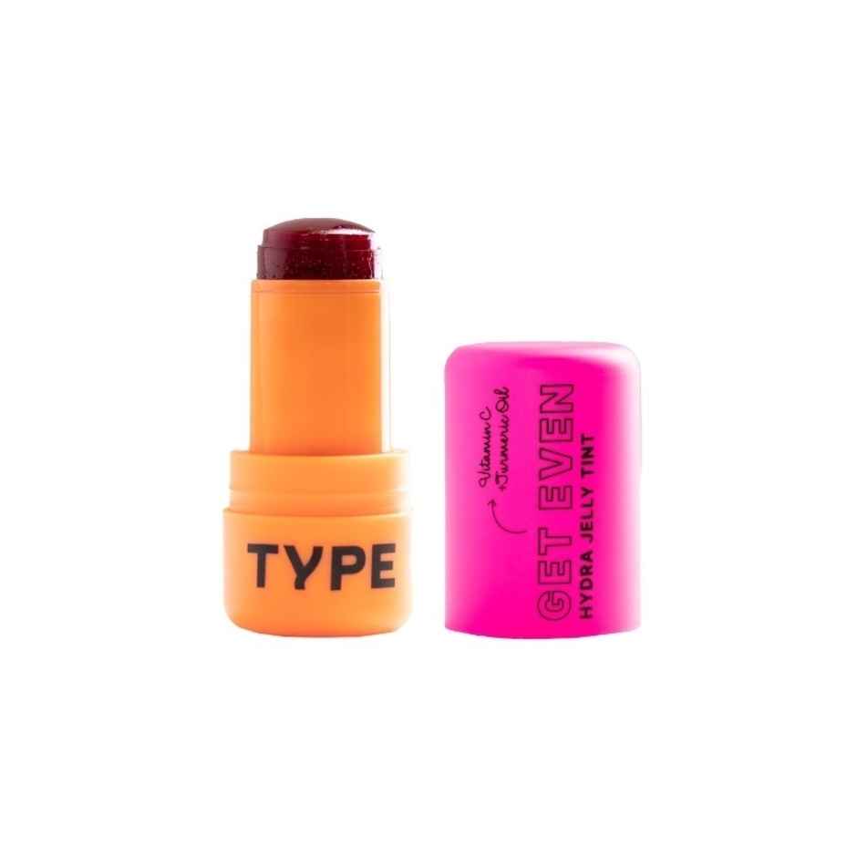 Type Beauty Inc Get Even Hydra Jelly Tint | Cheeks - Lips and Eyes | Bubble Gum 85