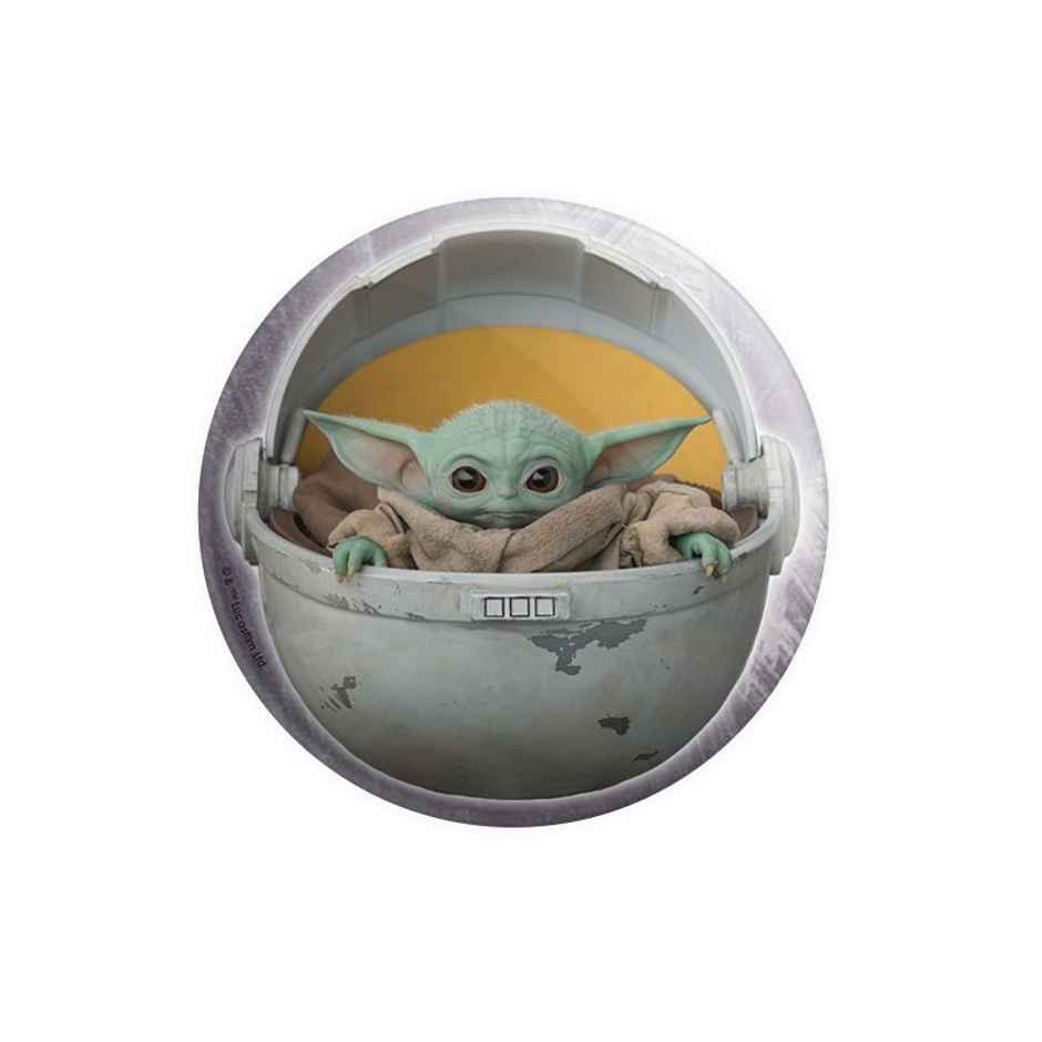 House Of Festivals Baby Yoda - Star Wars Official Badge