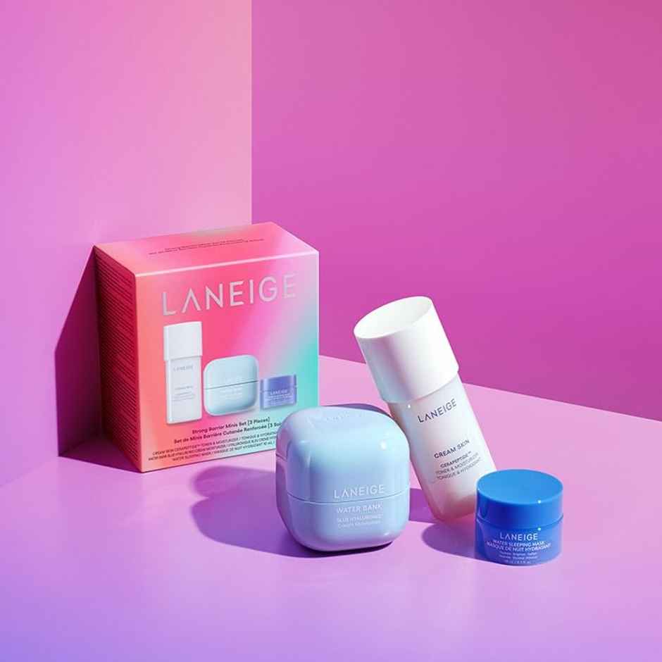 Laneige Strong Barrier Minis Set