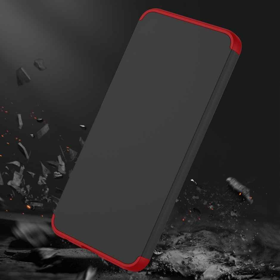 Kwine Case Realme 9 Pro 5G Back Cover - 360 Degree Case - Red Color