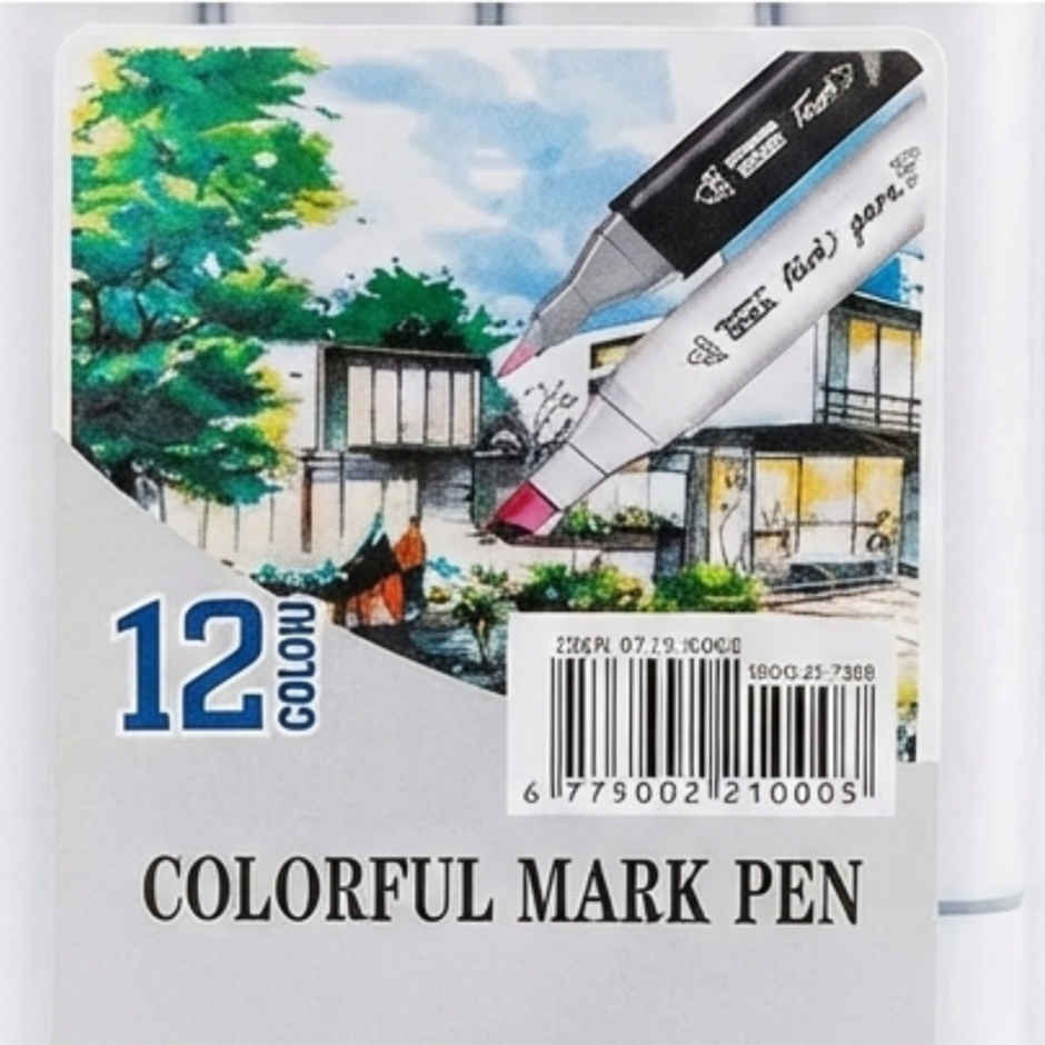 Fablue Dual Tip Markers Pen