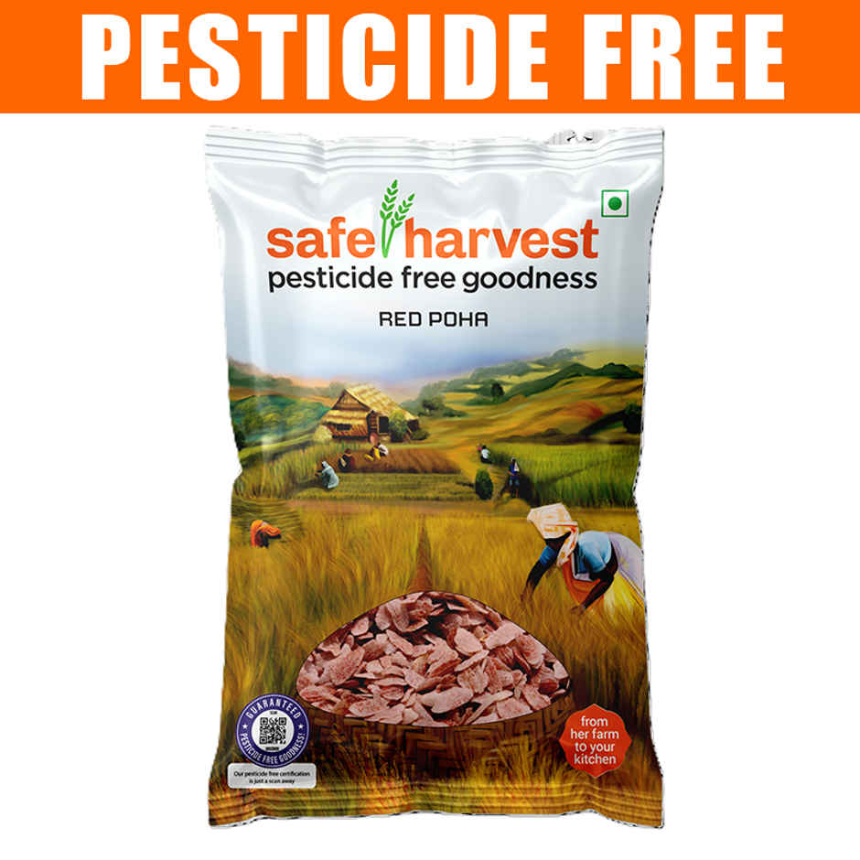 Safe Harvest Pesticide-Free Red Poha
