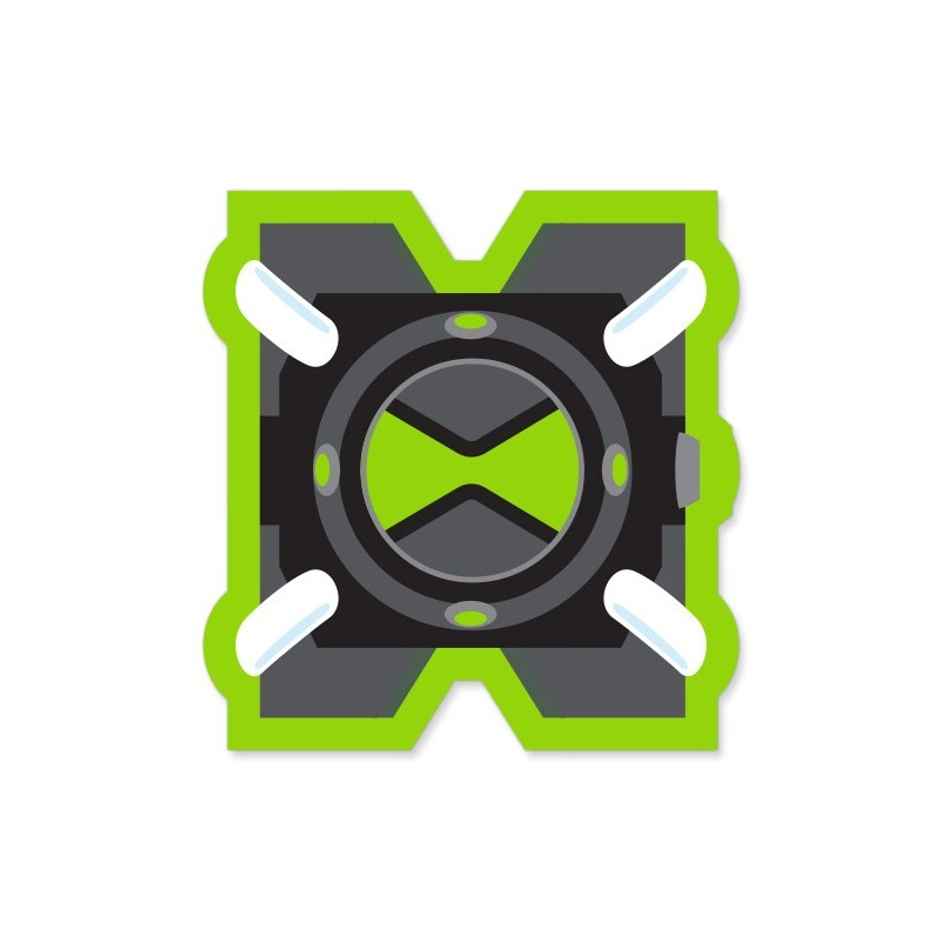 House of Festivals Omnitrix - Ben 10 Official Sticker