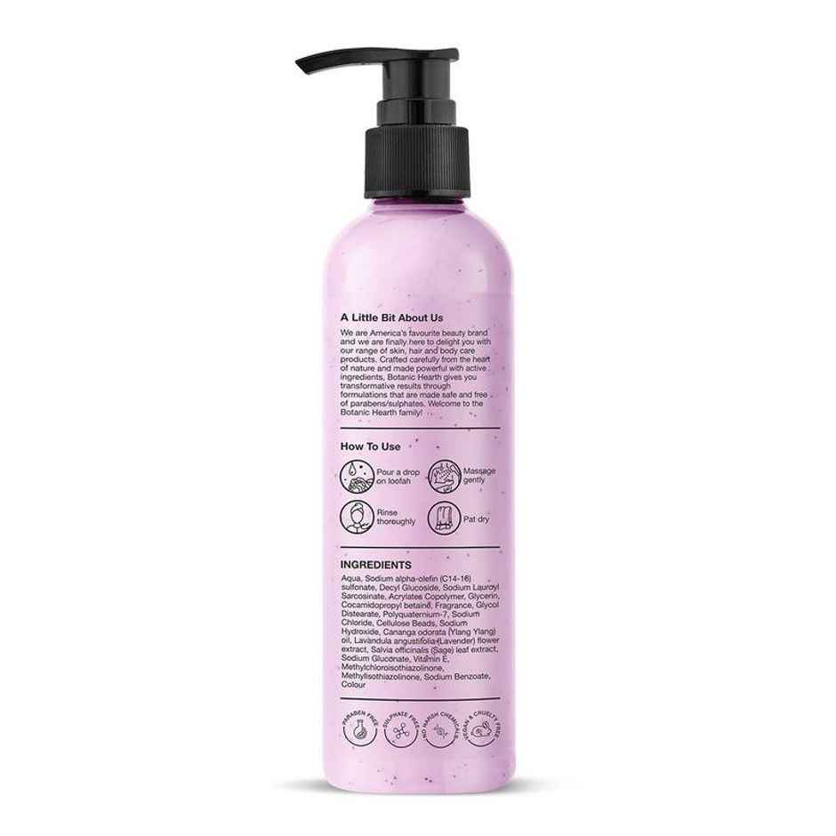 Botanic Hearth Bulgarian Lavender & Ylang Ylang Body Wash