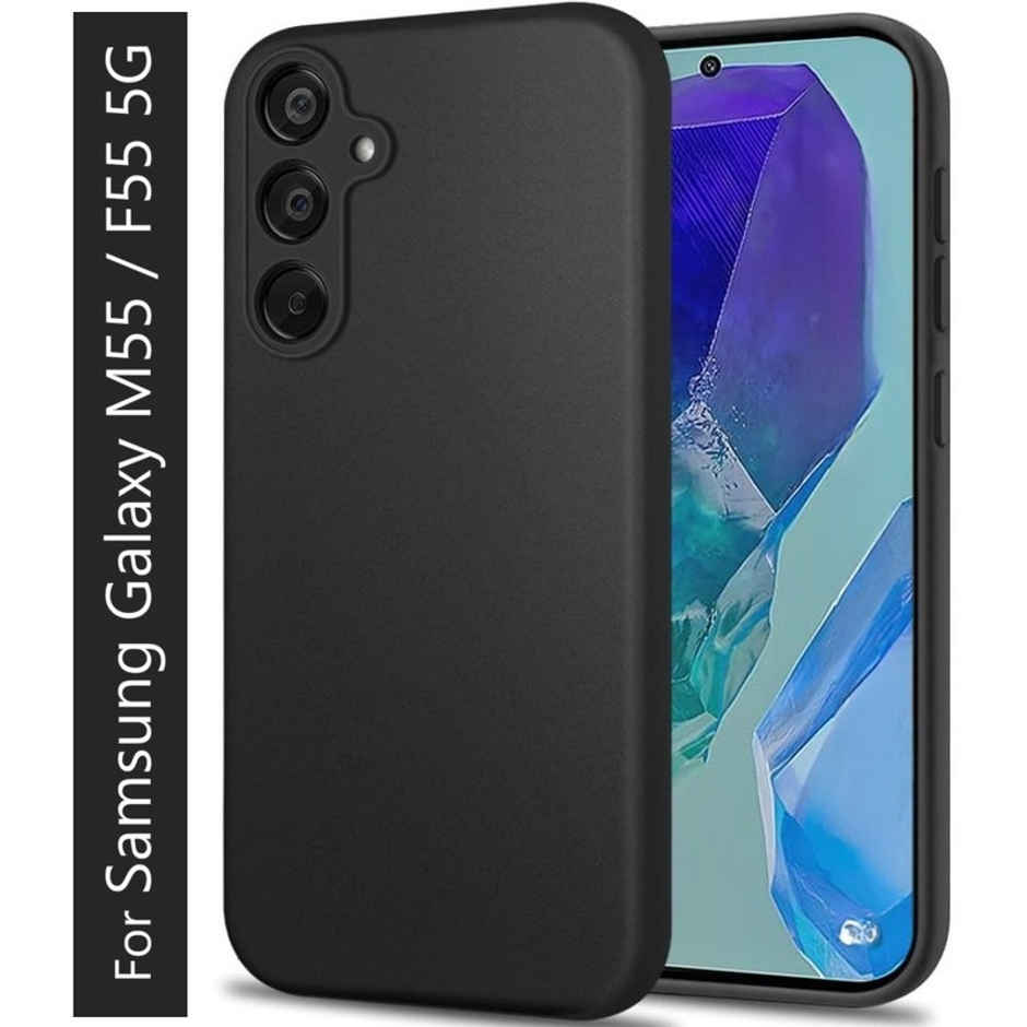 Kwine Case Samsung Galaxy M55 5G / Samsung Galaxy F55 5G Back Cover - Soft Silicone Case