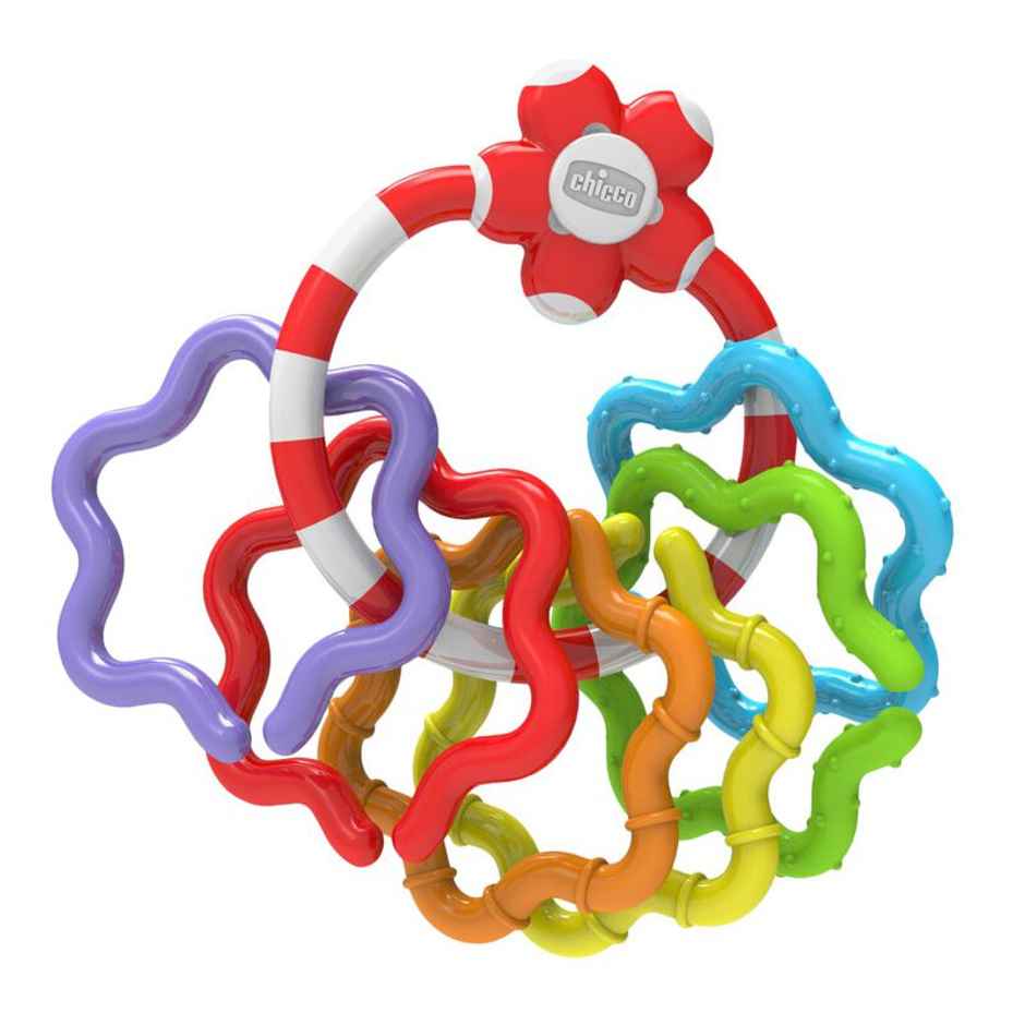 Chicco Premium Rattles Gift Set for Babies | Paint Free