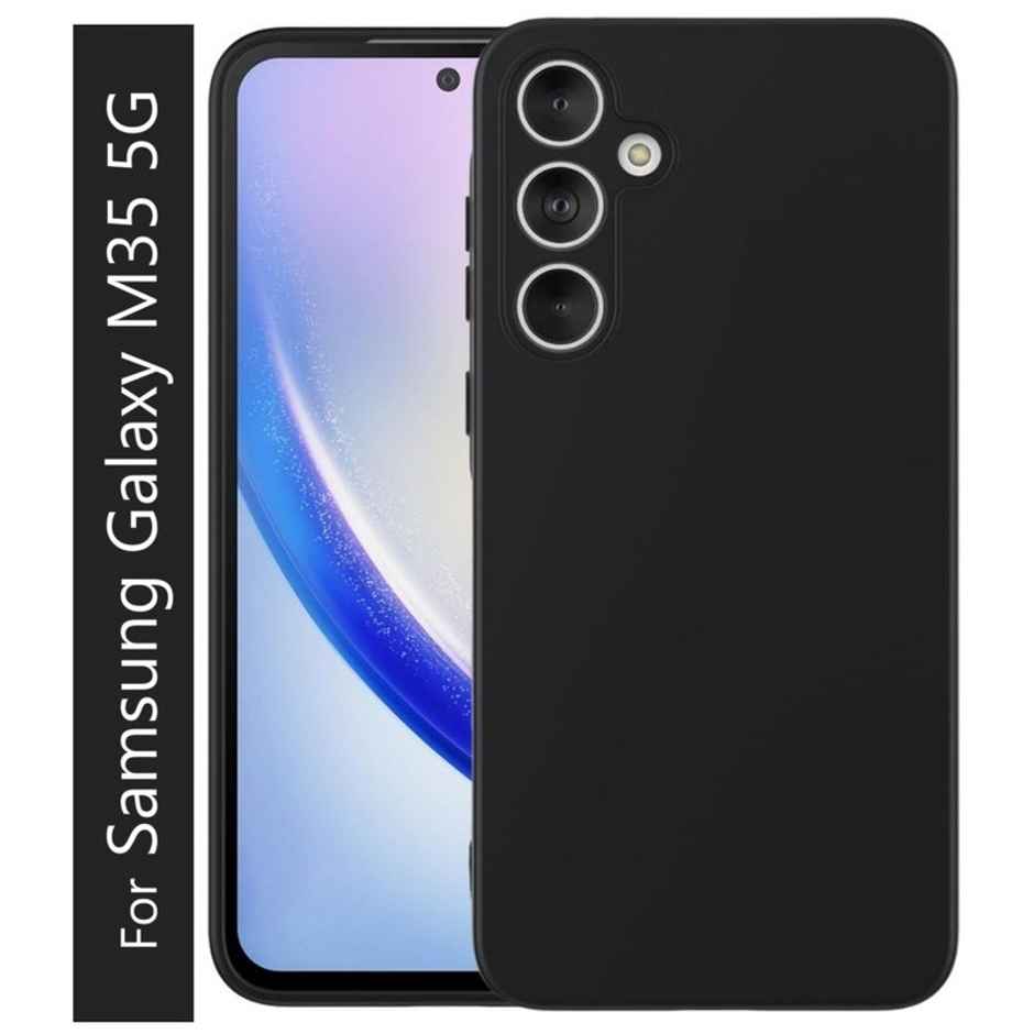 Kwine Case Samsung Galaxy M35 5G Back Cover - Soft Silicone Case